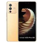 Vivo V23 Pro 5G (Sunshine Gold, 8GB RAM, 128GB Storage)